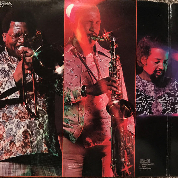 The Crusaders : Chain Reaction (LP, Album, Gat)