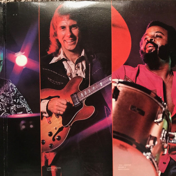 The Crusaders : Chain Reaction (LP, Album, Gat)