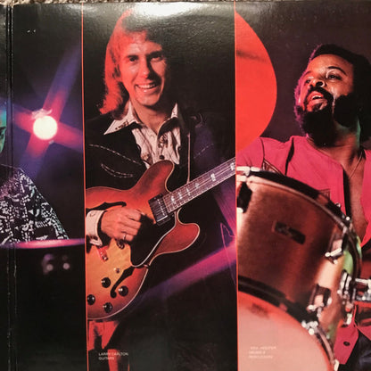 The Crusaders : Chain Reaction (LP, Album, Gat)
