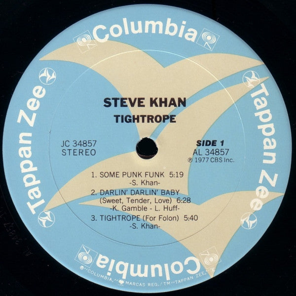 Steve Khan : Tightrope (LP, Album)