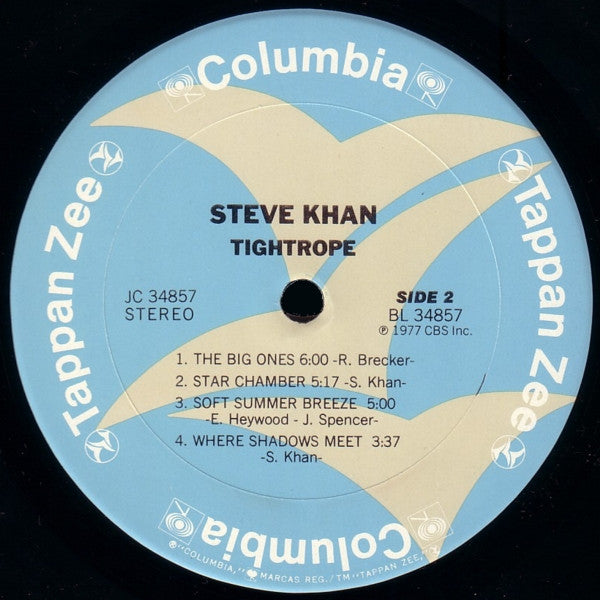 Steve Khan : Tightrope (LP, Album)
