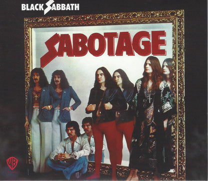 Black Sabbath : Sabotage (CD, Album, RE, RM, Dig)