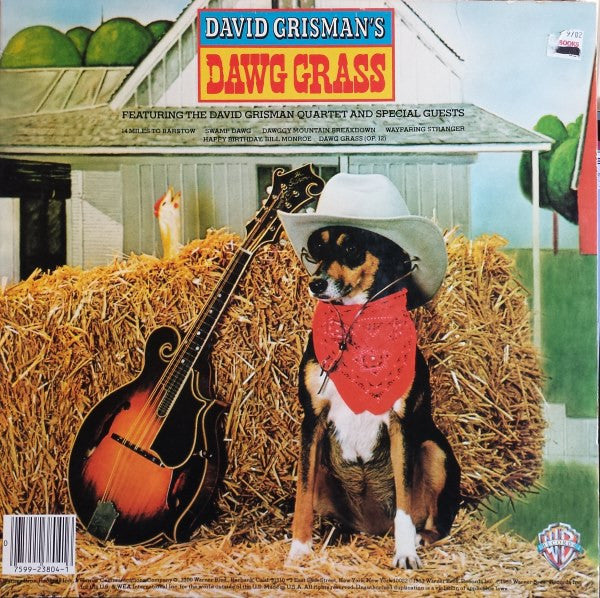 David Grisman : Dawg Jazz / Dawg Grass (LP, Album, Win)