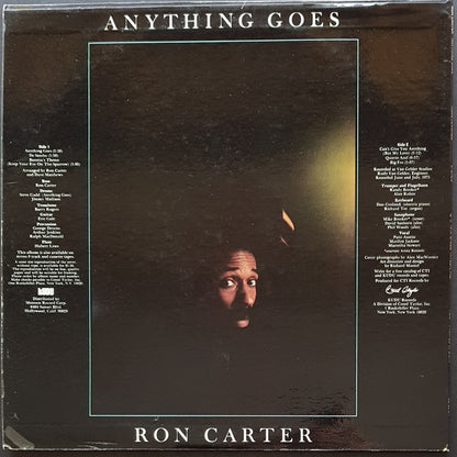 Ron Carter : Anything Goes (LP, Album)