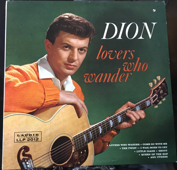 Dion (3) : Lovers Who Wander (LP, Album, Mono, Styrene, She)
