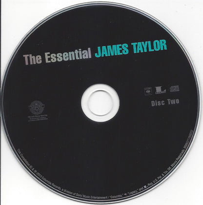 James Taylor (2) : The Essential James Taylor (2xCD, Comp)