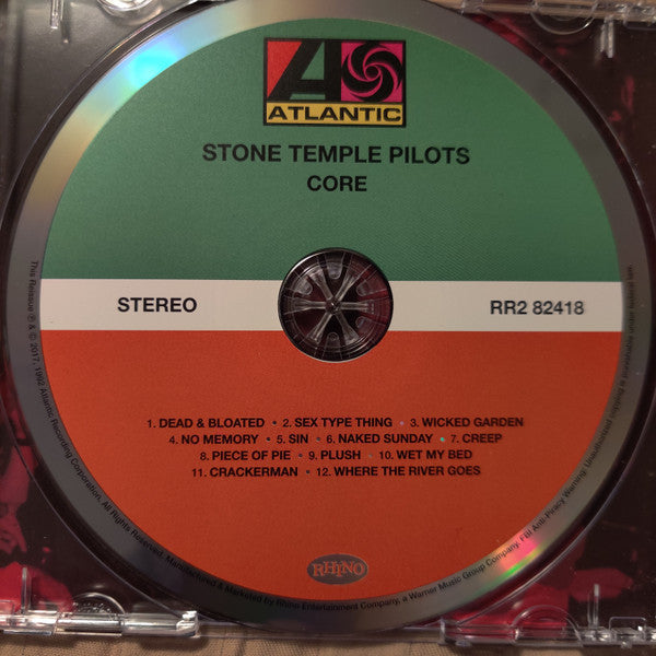 Stone Temple Pilots : Core (CD, Album, RE, RM, Arv)