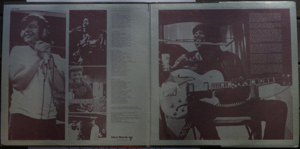 Canned Heat & John Lee Hooker : Hooker ’N Heat (2xLP, Album, Gat)