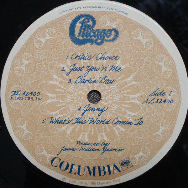 Chicago (2) : Chicago VI (LP, Album, Gat)