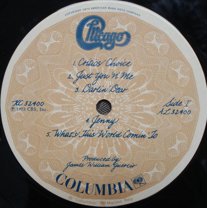 Chicago (2) : Chicago VI (LP, Album, Gat)