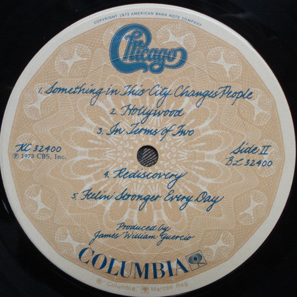 Chicago (2) : Chicago VI (LP, Album, Gat)