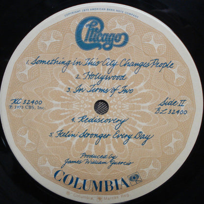 Chicago (2) : Chicago VI (LP, Album, Gat)