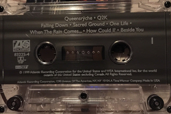 Queensrÿche : Q2k (Cass, Album)