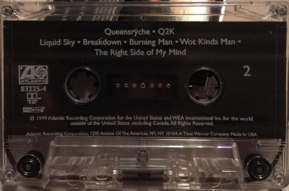 Queensrÿche : Q2k (Cass, Album)
