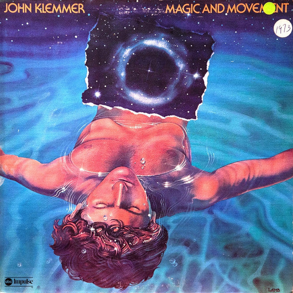John Klemmer : Magic And Movement (LP, Album, Quad, Ter)