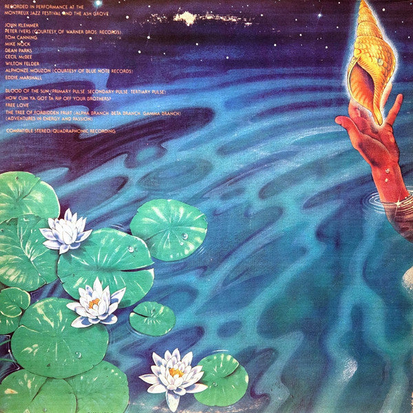 John Klemmer : Magic And Movement (LP, Album, Quad, Ter)