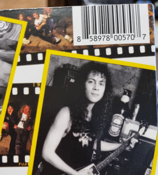 Metallica : The $5.98 E.P. - Garage Days Re-Revisited (12", EP, RE, RM, 180)