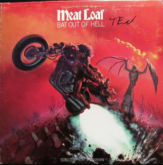 Meat Loaf : Bat Out Of Hell (LP, Album, Kee)