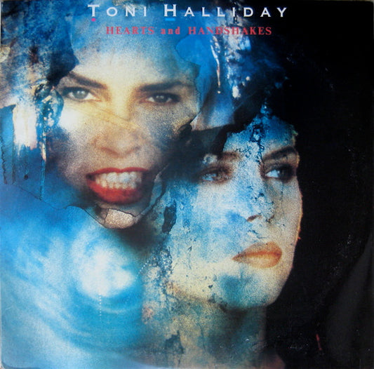 Toni Halliday : Hearts And Handshakes (LP, Album)