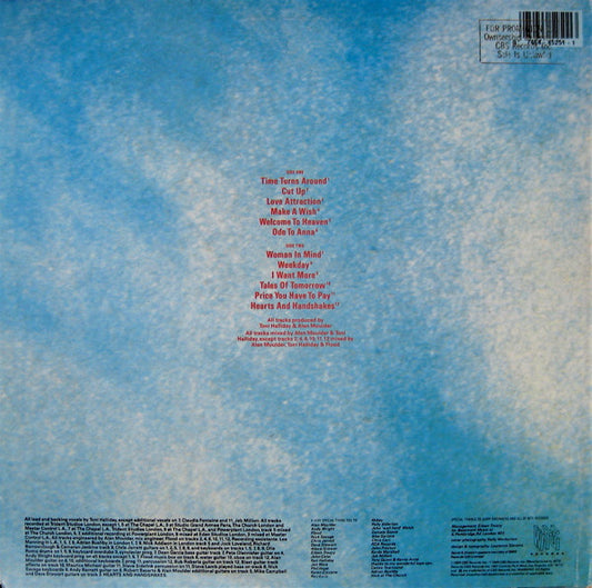 Toni Halliday : Hearts And Handshakes (LP, Album)