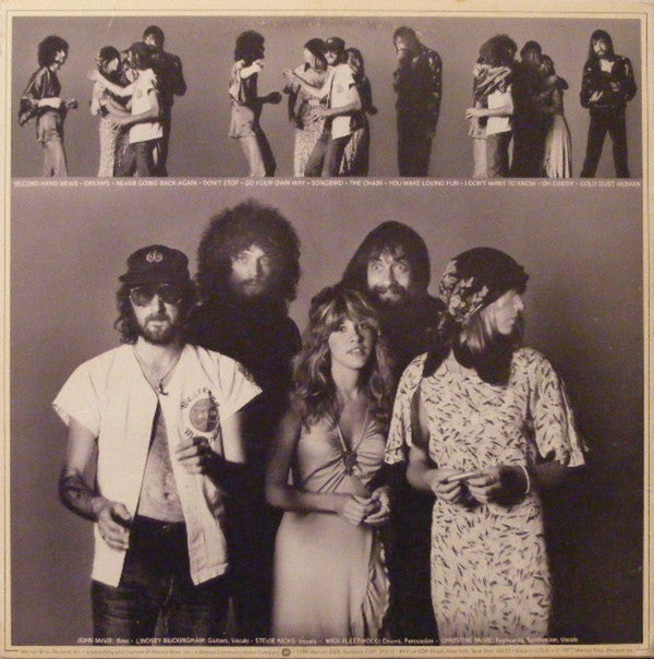 Fleetwood Mac : Rumours (LP, Album, Pit)