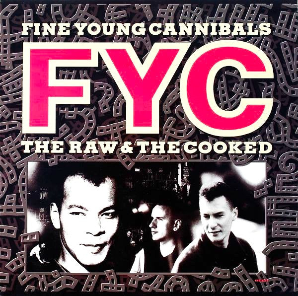 Fine Young Cannibals : The Raw & The Cooked (LP, Album, Glo)