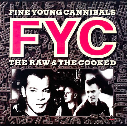 Fine Young Cannibals : The Raw & The Cooked (LP, Album, Glo)