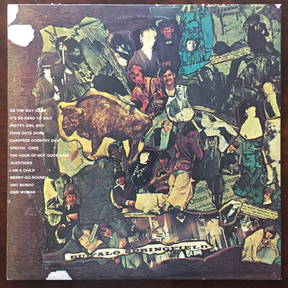 Buffalo Springfield : Last Time Around (LP, Album, RE, PR,)