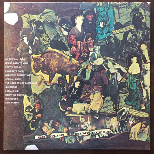Buffalo Springfield : Last Time Around (LP, Album, RE, PR,)