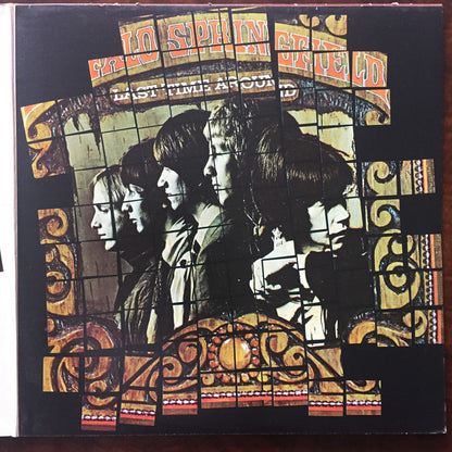 Buffalo Springfield : Last Time Around (LP, Album, RE, PR,)