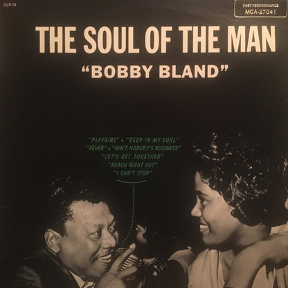 Bobby Bland : The Soul Of The Man (LP, Album, RE)