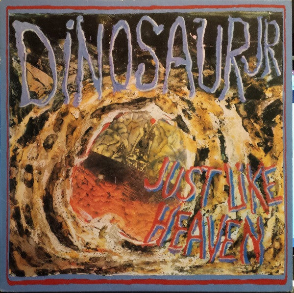 Dinosaur Jr* : Just Like Heaven (12", S/Sided, Etch)