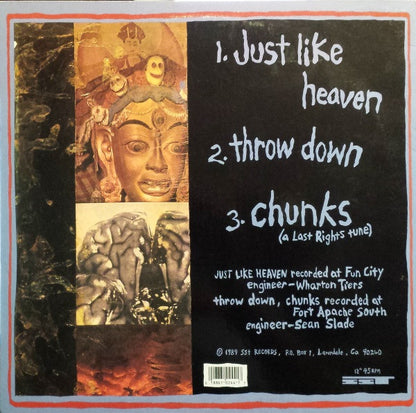 Dinosaur Jr* : Just Like Heaven (12", S/Sided, Etch)