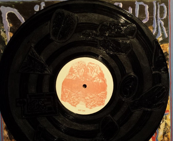 Dinosaur Jr* : Just Like Heaven (12", S/Sided, Etch)