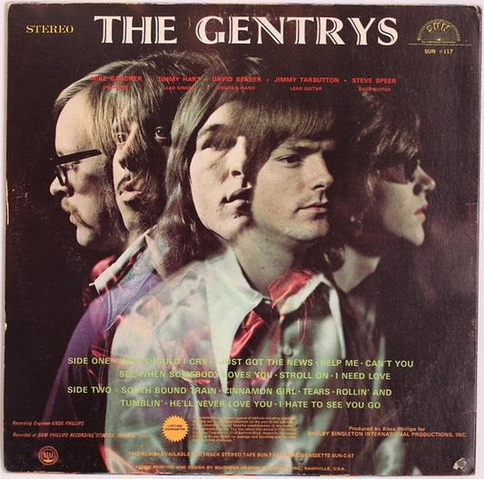 The Gentrys : The Gentrys (LP, Album)