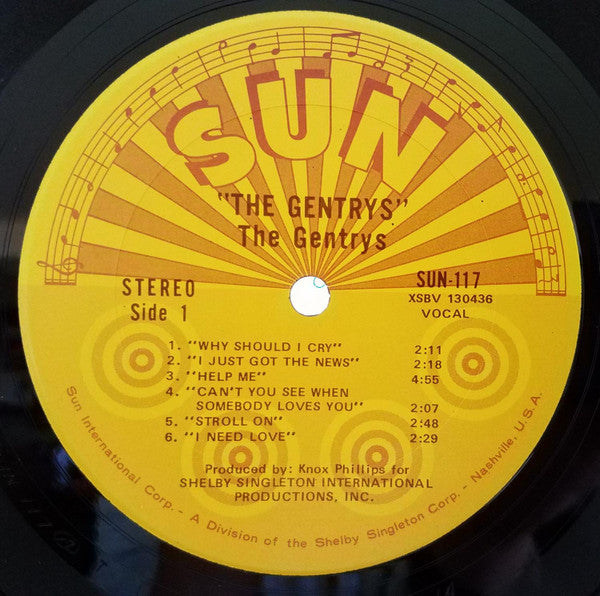 The Gentrys : The Gentrys (LP, Album)