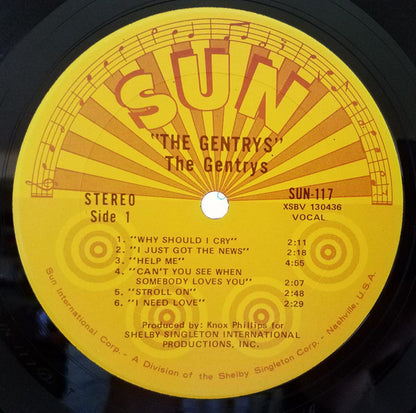 The Gentrys : The Gentrys (LP, Album)