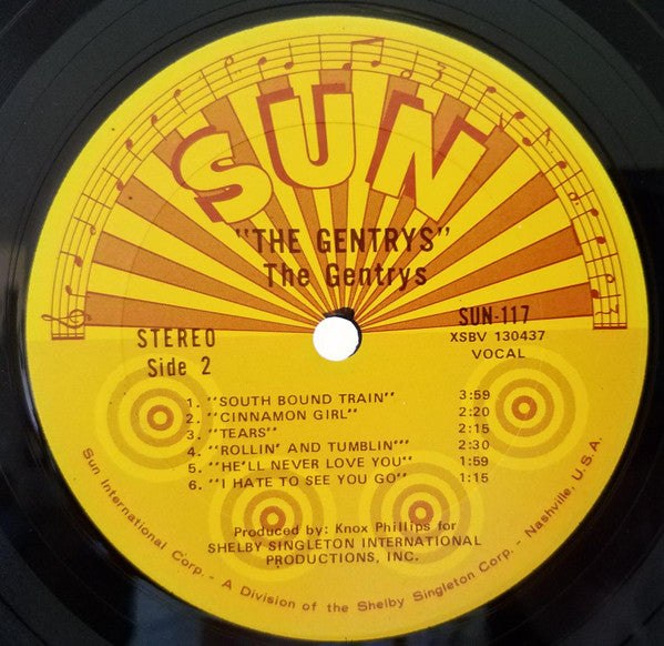 The Gentrys : The Gentrys (LP, Album)