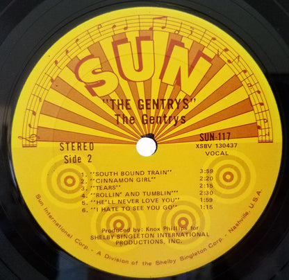 The Gentrys : The Gentrys (LP, Album)
