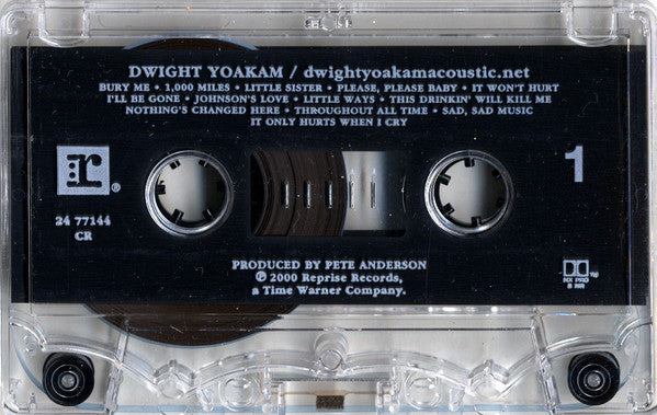 Dwight Yoakam : dwightyoakamacoustic.net (Cass, Album, Dol)