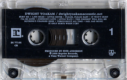 Dwight Yoakam : dwightyoakamacoustic.net (Cass, Album, Dol)