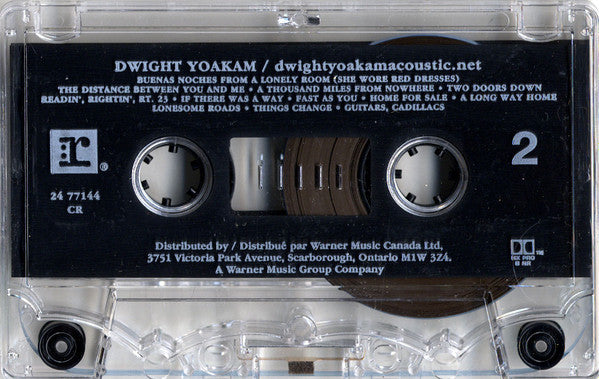 Dwight Yoakam : dwightyoakamacoustic.net (Cass, Album, Dol)
