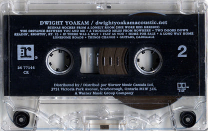 Dwight Yoakam : dwightyoakamacoustic.net (Cass, Album, Dol)