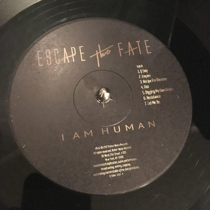 Escape The Fate : I Am Human (LP, Album)