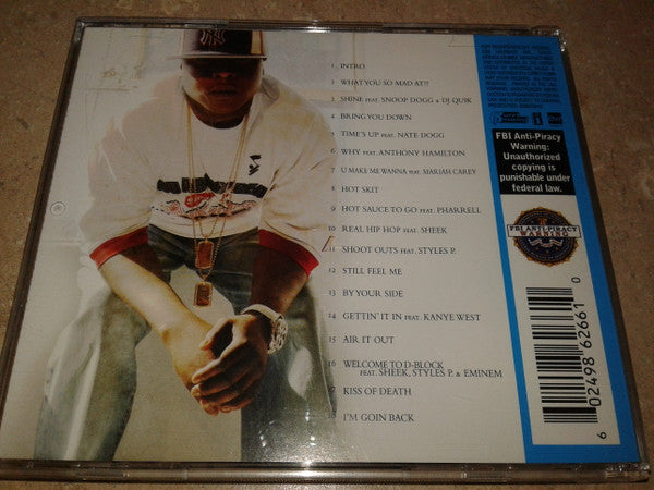Jadakiss : Kiss Of Death (CD, Album, DAD)
