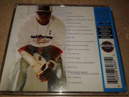 Jadakiss : Kiss Of Death (CD, Album, DAD)