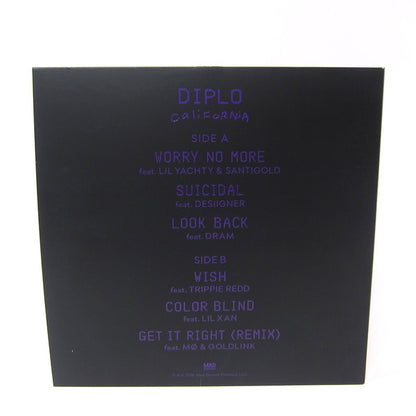 Diplo : California (12", EP, RSD, Pur)