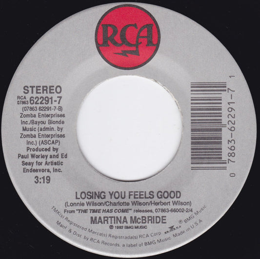 Martina McBride : That's Me (7")