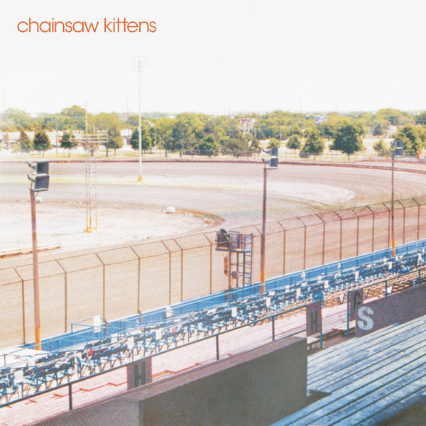 Chainsaw Kittens : Chainsaw Kittens (LP, Album, Ltd, RM, Red)