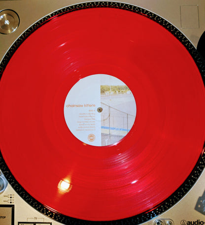 Chainsaw Kittens : Chainsaw Kittens (LP, Album, Ltd, RM, Red)